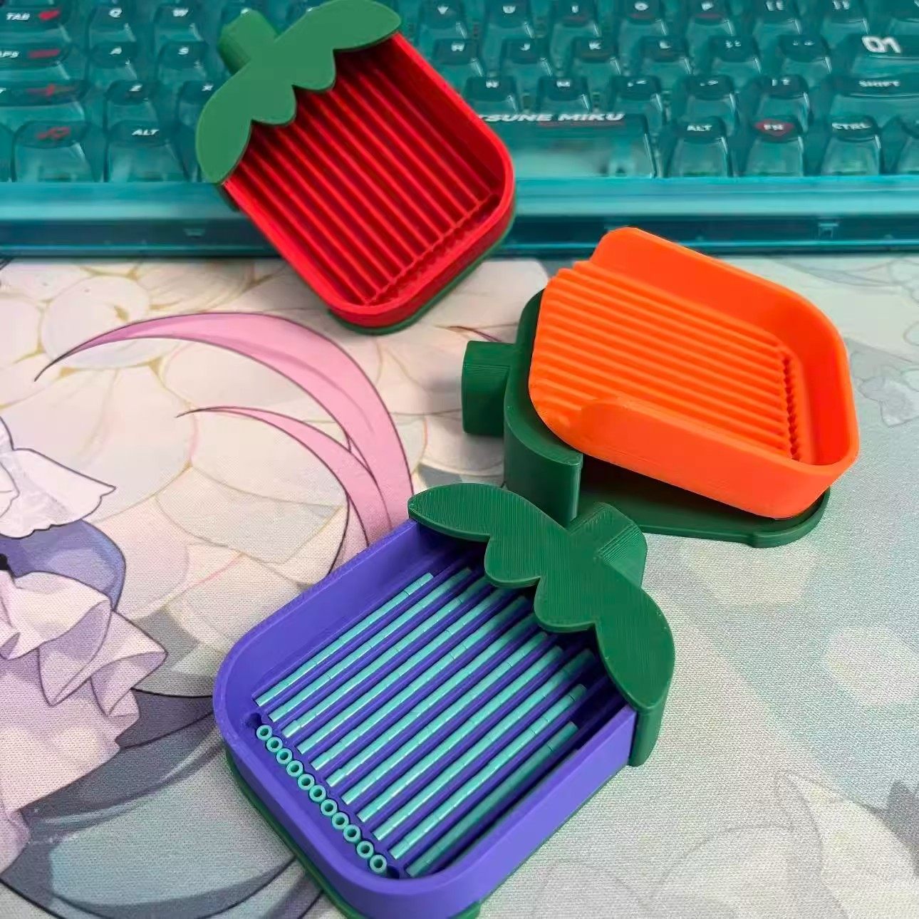 不卡豆茄盒豆铲拼豆工具豆铲笔diy工具分豆盘拼豆豆手工夹子可爱,模玩/动漫/周边/娃圈三坑/桌游,动漫挂件/文具,淘宝优惠券,粉丝福利购,淘宝优惠卷