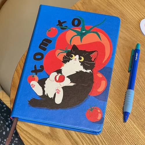 番茄小猫A5硬壳加厚精装本