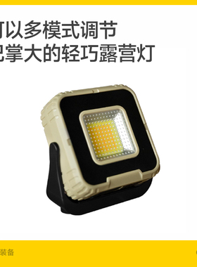 Tawa户外照明灯露营灯野营超长续航充电灯大容量帐篷便携氛围夜灯