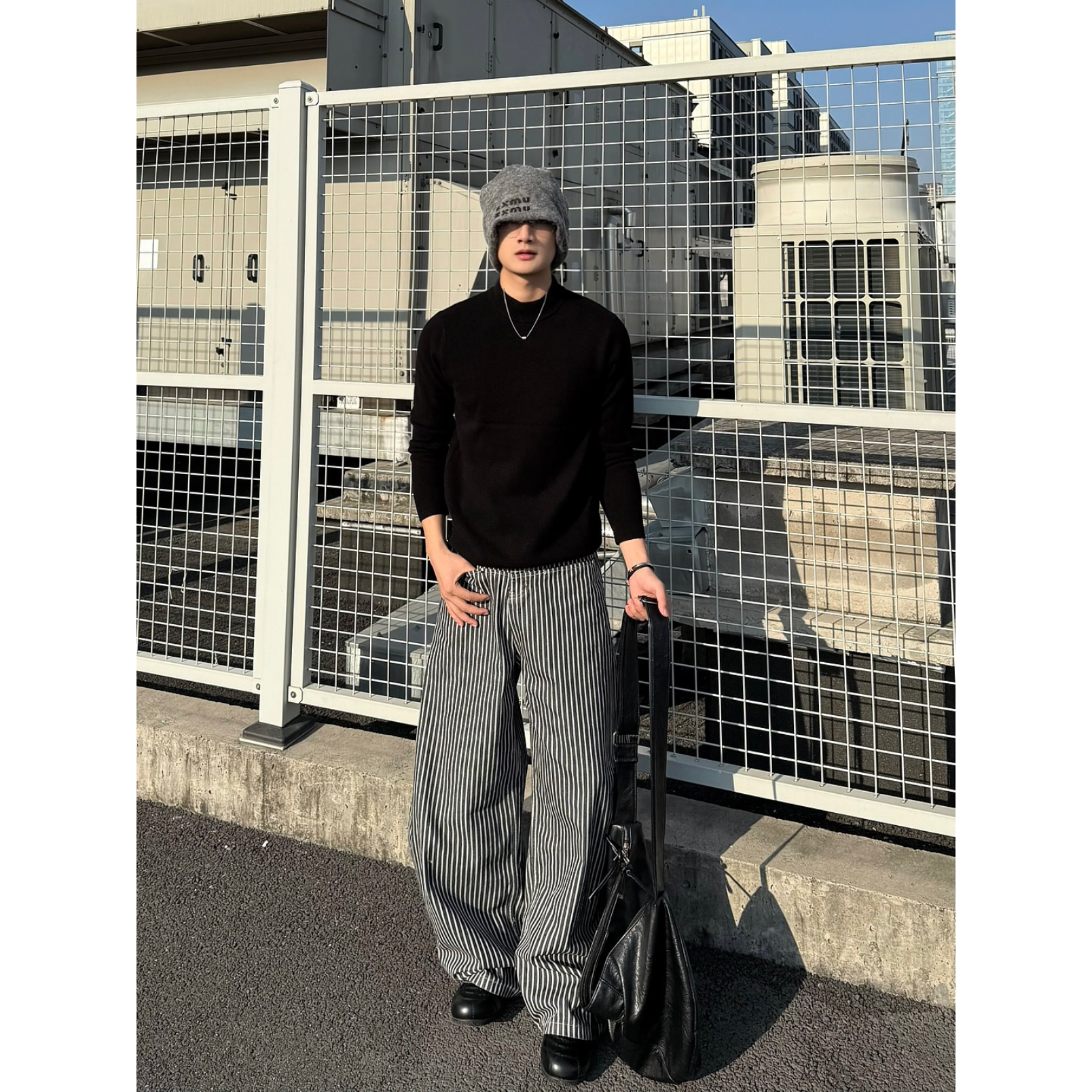 高质量100纯羊毛衫男冬季新款套头加厚男女年针织打底毛衣羊绒衫