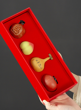 颢言紫砂可养茶宠茶室桌面摆件