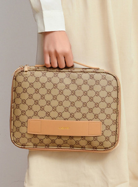 女士生ipad pro11寸平板电脑收纳内胆包适用苹果Macbookpro14寸笔记本联想华硕15.6寸保护套华为MateBook16寸