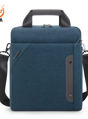 男士SurfacePro8/9 13寸平板笔记本电脑手提包单肩斜挎背袋7 12.3