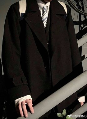 月鸣 橡果INDExACORN 春秋宽松廓形情侣风衣 jkdk 超有质感