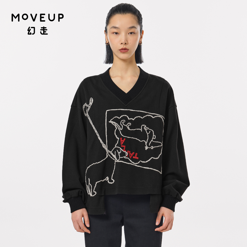 Moveup设计师商场绣花