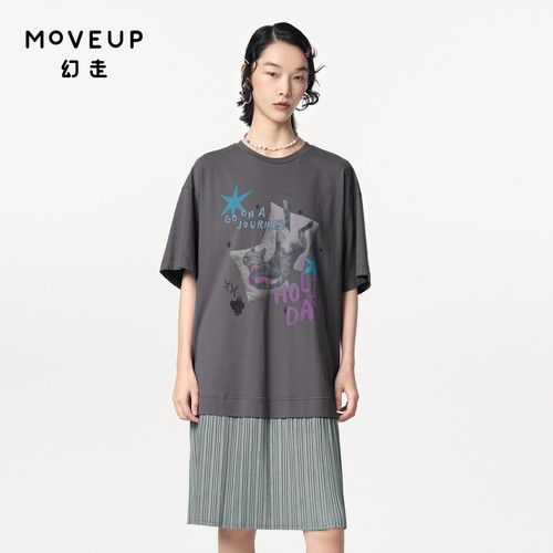 设计师peuvMo压褶印花幻走