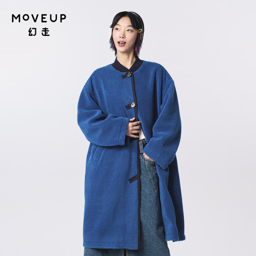 Moveup设计师长款冬季棒球