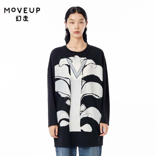 peuvMo设计师印花商场同款