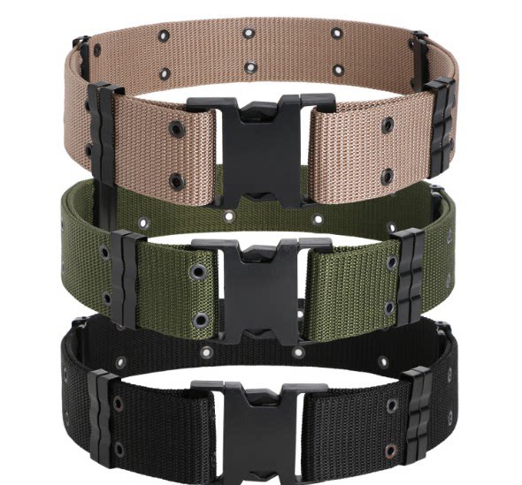 军迷用品户外战术编制s美式外腰带男迷彩作训腰带训练武装带
