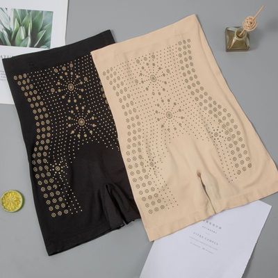 强效收腹女产后收腹裤安全裤打底