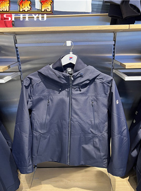 FILA斐乐2025冬季新款男士时尚休闲运动加绒连帽两件套A61M541708