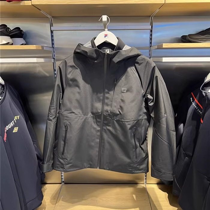 FILA斐乐2025冬季新款男士时尚休闲运动加绒连帽两件套A61M541707,运动服/休闲服装,运动茄克/外套,淘宝优惠券,粉丝福利购,淘宝优惠卷