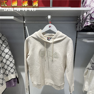 休闲针织长袖 连帽卫衣F11W513210 时尚 FILA斐乐女子2025秋冬新款