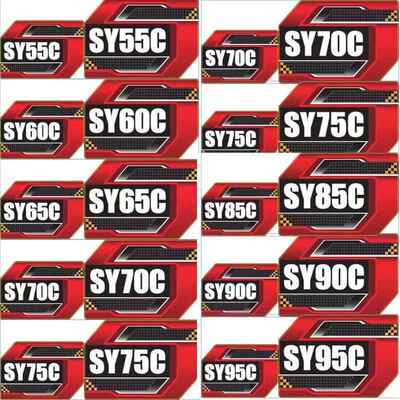 挖掘机贴纸三一专用贴花车标