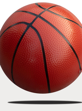 儿童篮球皮球幼儿园专用宝宝弹力拍拍球篮球球类玩具6977-KKKA