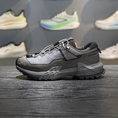 李宁缓震男女同款防泼水徒步鞋