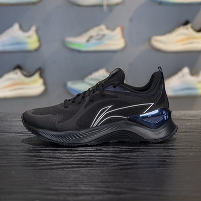 李宁男子减震跑鞋回弹透气运动鞋