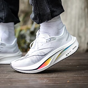 李宁飞电4c跑步鞋男款龙年限定马拉松碳板䨻超轻21夏季网面运动鞋