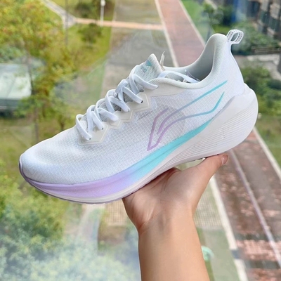 李宁运动鞋女款吾适LITE跑步鞋