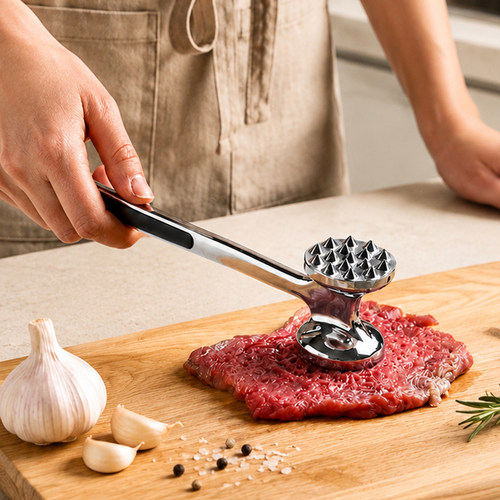 川岛屋松肉锤厨房牛排工具拍打器