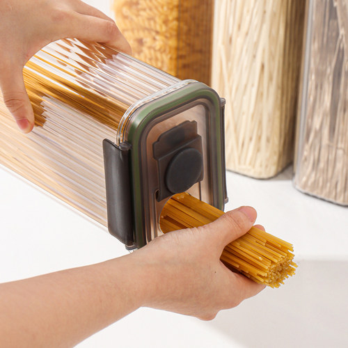 川岛屋面条收纳盒家用挂面收纳盒