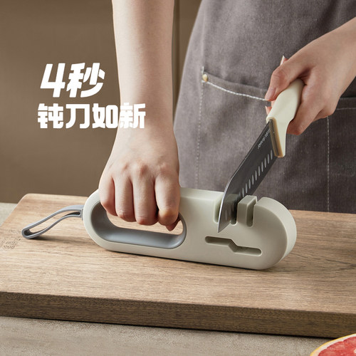 川岛屋磨刀石家用菜刀多功能快速