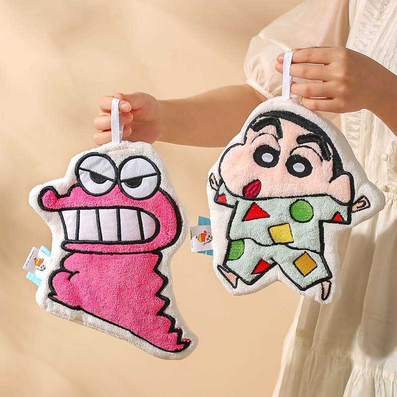 川岛屋蜡笔小新厨房擦手巾擦手帕