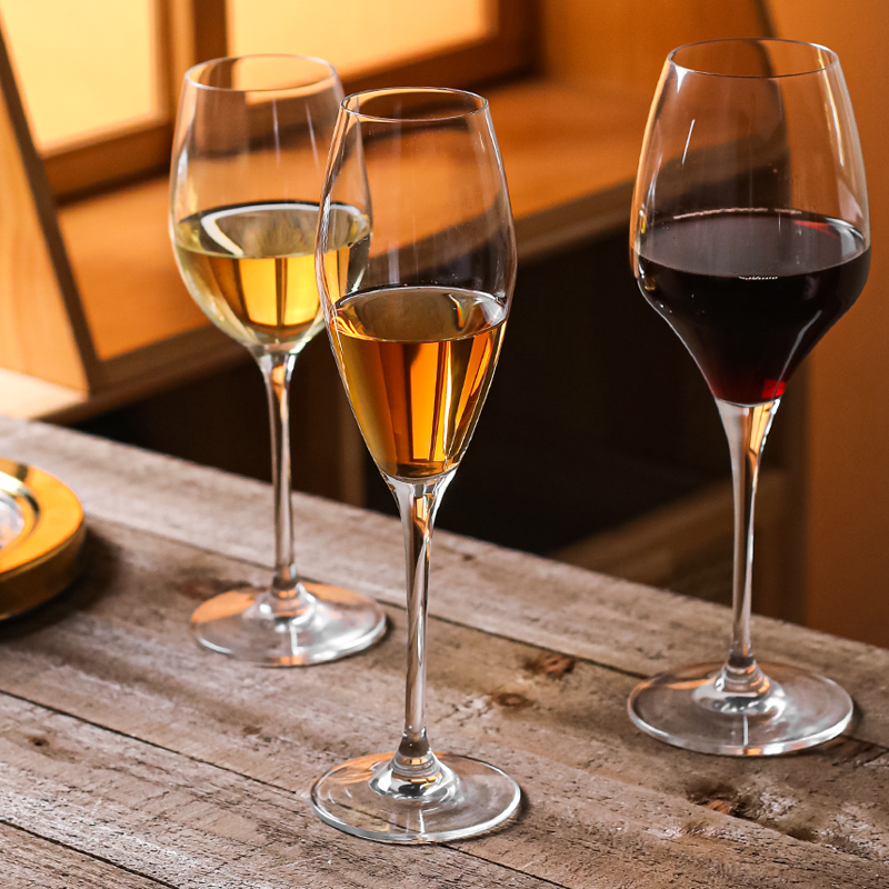 川岛屋红酒杯雷司令白葡萄酒杯子