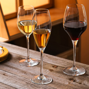 轻奢高级感家用高脚杯香槟甜酒雷司令白葡萄酒杯 川岛屋红酒杯套装