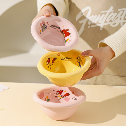 川岛屋疯狂动物城饭碗酸奶碗餐具
