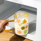 Стеклянный высококачественный милый бокал, коллекция 2021, изысканный стиль