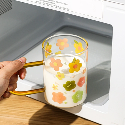 Стеклянный высококачественный милый бокал, коллекция 2021, изысканный стиль