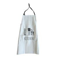 Kawashima House Apron Kitchen Home 2026 New style, a popular waterproof and oil-resistant summer pure cotton cooking apron for men thumbnail 2