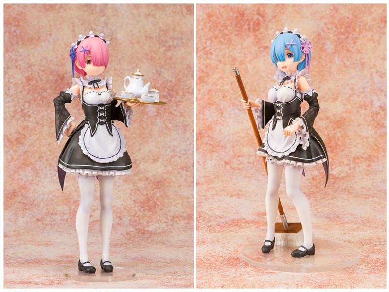 Pulchra Re:从零开始的异世界生活 雷姆 蕾姆 拉姆 日版 1/7 现货