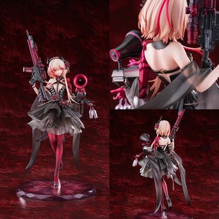 HobbyMax 少女前线 M4 SOPMOD Ⅱ 酒席的扫荡者 现货