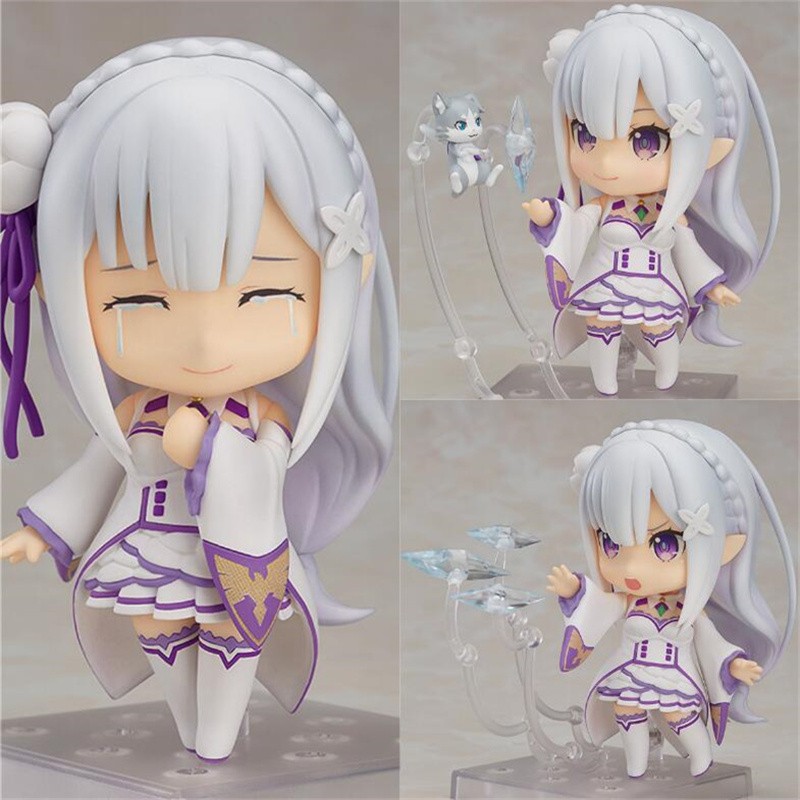 现货 GSC 粘土人#751 异世界生活 艾米莉娅 帕克 从零开始