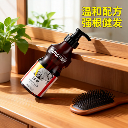 苏图仕防脱固发油脂发质头皮清洁