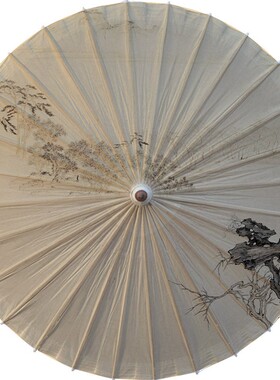 泸州油纸伞防雨防晒竹艺古典江南舞蹈演出cos男士古风【水墨风】