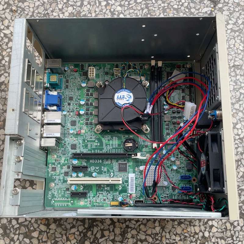 议价-工控主板HD336-H81，CPU型号i7-4770，实物拍-可维修图片
