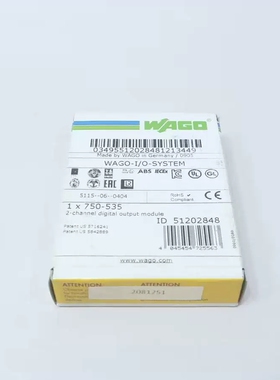 议价-Wago 750-535 2-channel Digital Output Module-可维修