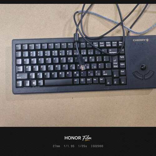 议价-CHERRY樱桃G84-5400轨迹球键盘，德国原装，USB-可维修