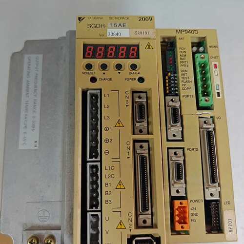 议价-SGDH-15AE/MP940D/JEPMC-MC410安川-可维修