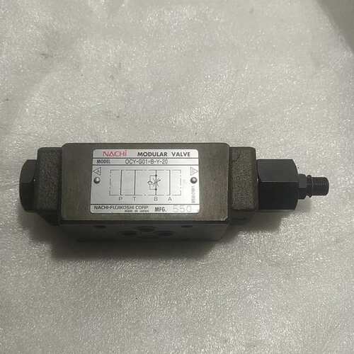 议价-日本NACHI不二越单向阀OCY-G01-B-Y-20 全新-可维修