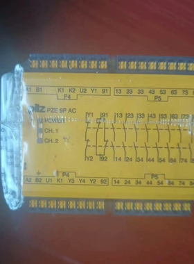 议价-皮尔兹PiIZ安全继电器PZE 9P 787148德国进口-可维修