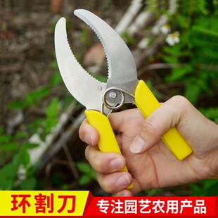 园林环切刀小环剥剪果树环割剪刀环割刀环割剪环剥剪割树皮剪刀