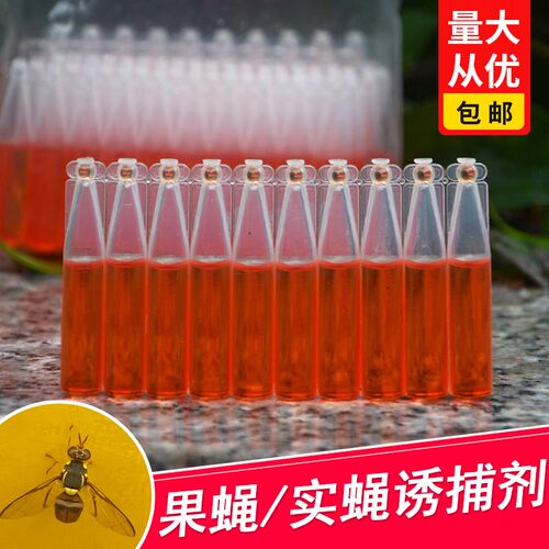 果蝇引诱剂瓜果实蝇诱捕器针锋