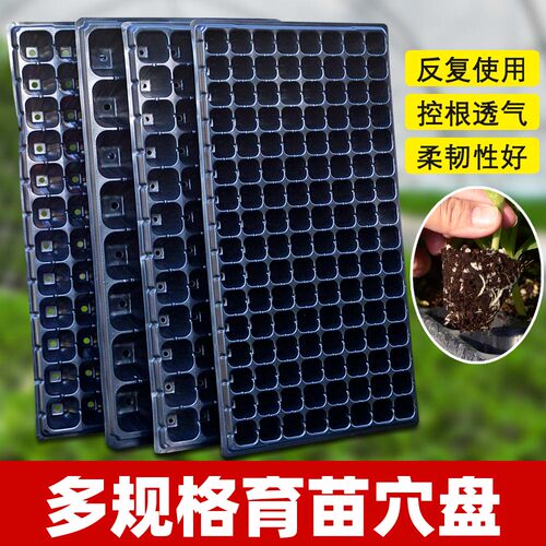 育苗盘育苗盆穴盘营养钵扦插
