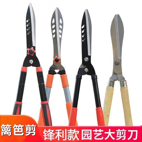 修枝剪篱笆剪花木修剪园林草坪