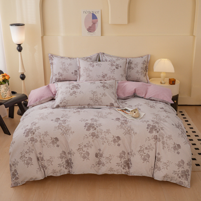 纯棉100棉全棉床品四件套被套床上用品学生宿舍床单四件套 g1