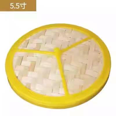 塑料蒸笼竹制广式早茶港式点心小餐具笼/架